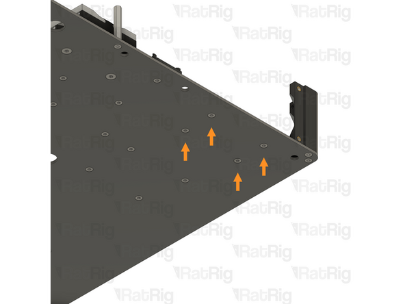 Be careful not to overtighten the screws as you can damage the printed parts