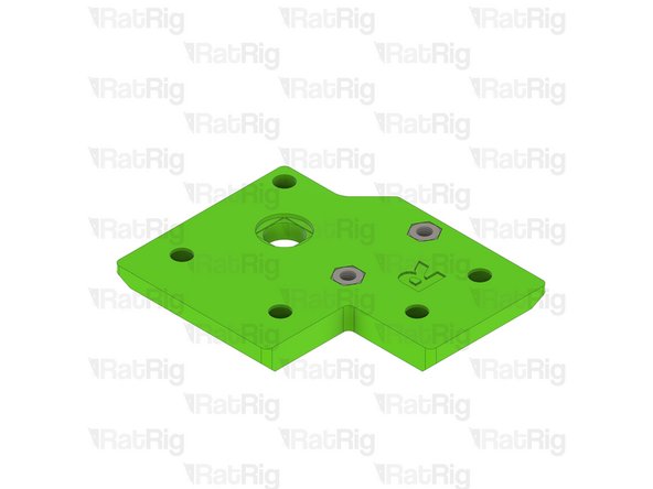 2x M5 Hex Locking nut