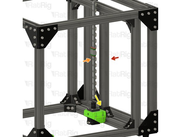 V-Core 3.1 Frame Assembly