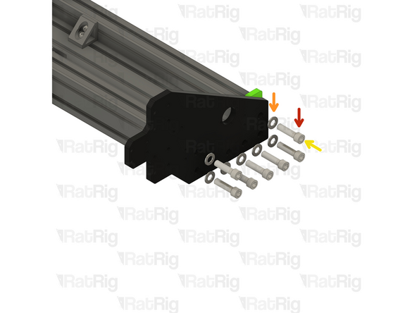 M12x45 Cap Head Screw