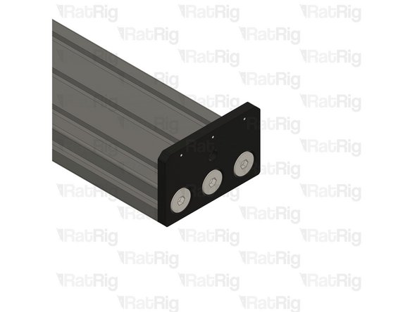 3x M12x25 Countersink screws