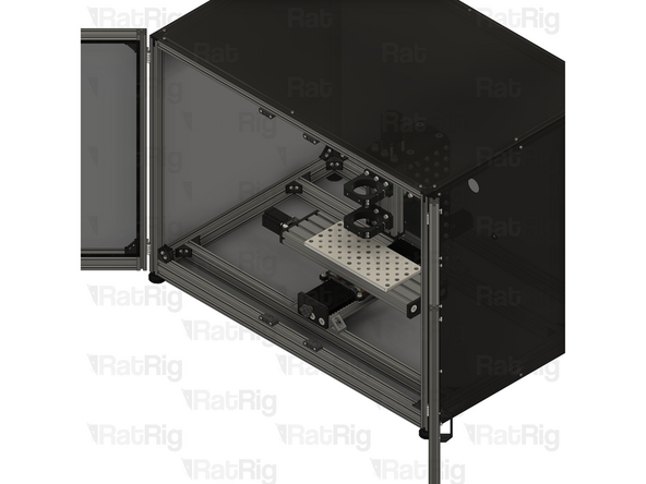 1x Enclosure Assembly