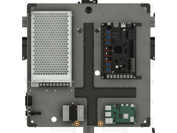 2x M6x12 Cap Head Screw