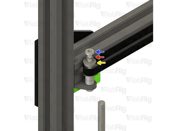 6mm Aluminium Spacer