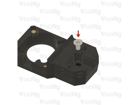 M4x8 Countersink Screw
