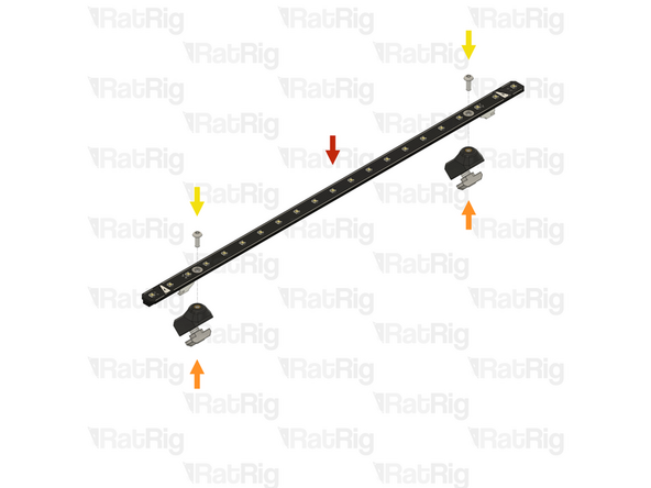 1x Rat Rig Dayspring LED strip - 310mm