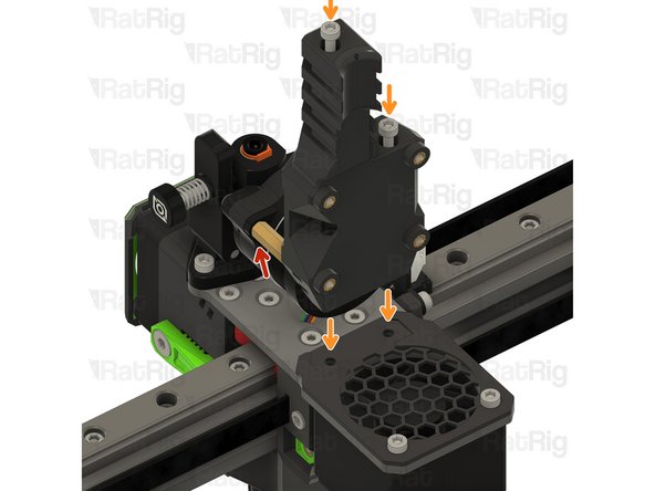 Do not overtighten the hex standoffs. They are brass and it is possible to strip the threads.