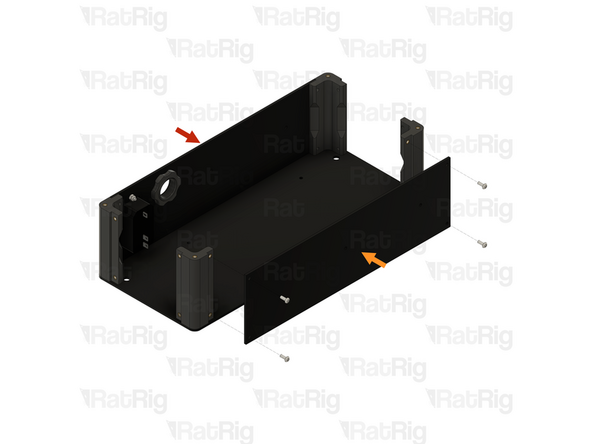 1x Enclosure assembly from the previous step