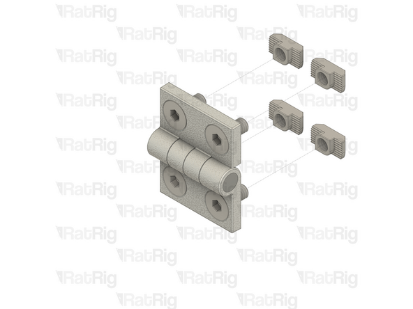 4x M6x14 countersink screw