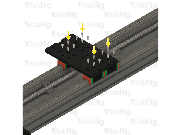 Rat Rig StrongHold PRO CNC - XZ Joiner Plate