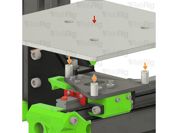 V-Minion Cast Bed Plate