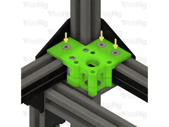 Make sure the belt loop, created in Step 6, remains in the position shown