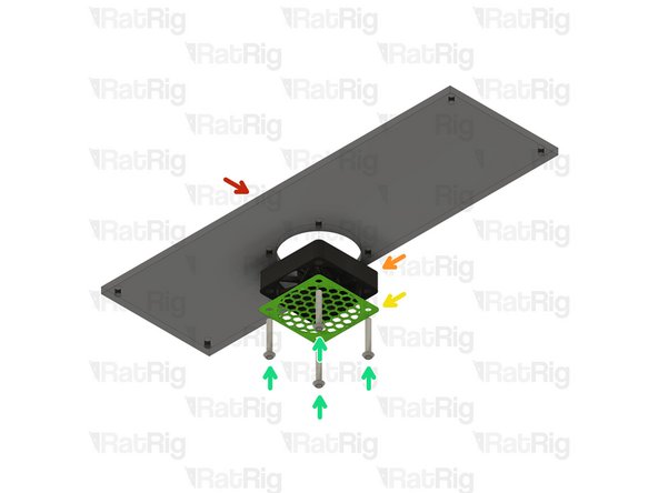 Electronics Panel - Top