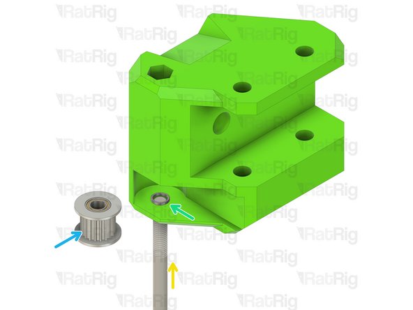 M5 Nylon Locking Hex Nut