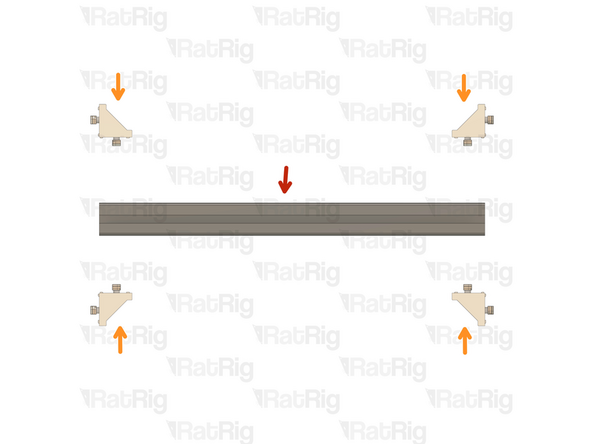 470mm 4040 Extrusion
