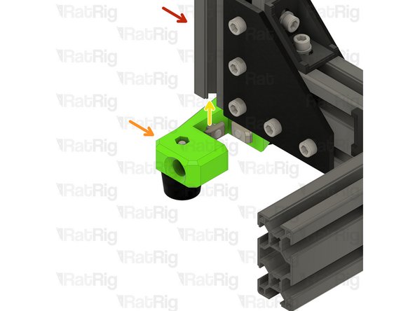 Frame assembly from Step 5