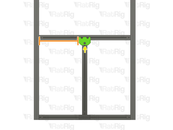 Ensure the distance between the frame jig side wall and the frame extrusion is 235mm