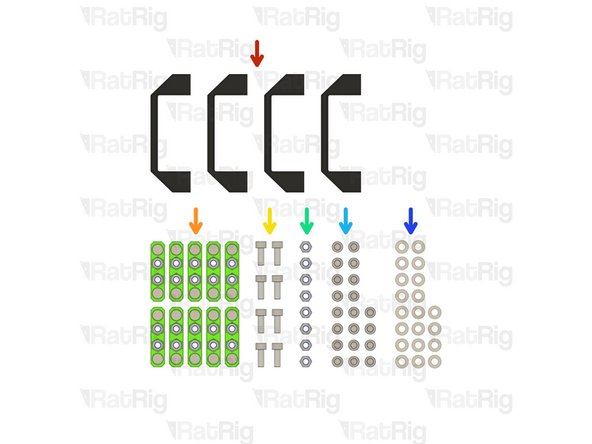 4x Rat Rig nylon door handle
