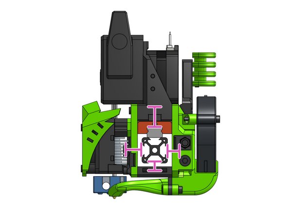 Make sure all your wires stay away from the rail, as this could lead to damage.