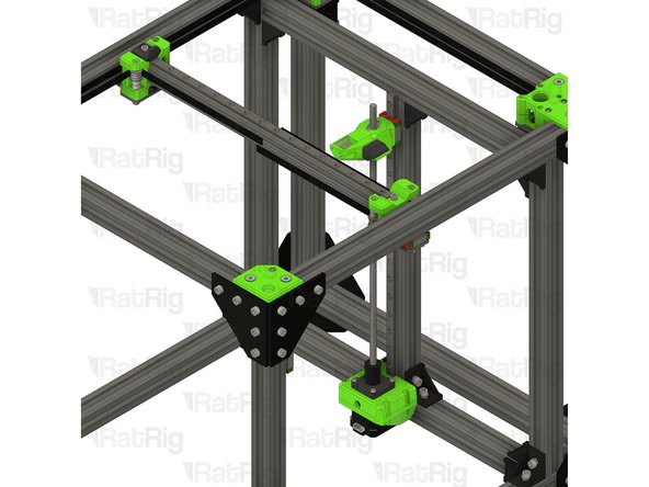 380mm TR8x4 Lead Screw