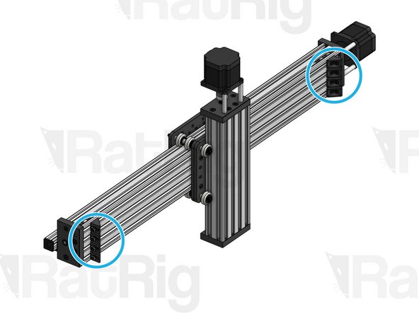 Low Profile Screw M5x8mm