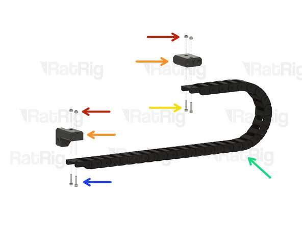 Y Axis Drag Chain
