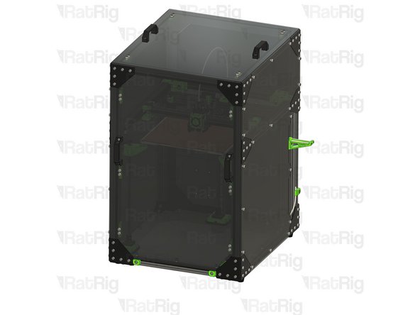 Remove the front door