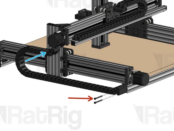 Cap Head Screw M5x55mm
