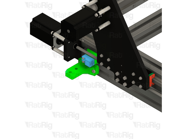 sh_one_frame_y_dragchain_arm Printed Part
