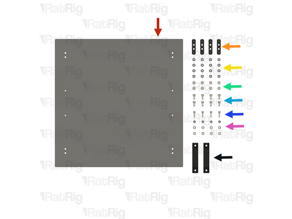 Rat Rig Universal CNC Electronics Enclosure - Door