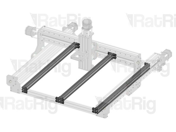 Move on to the Spoiler board support assembly.
