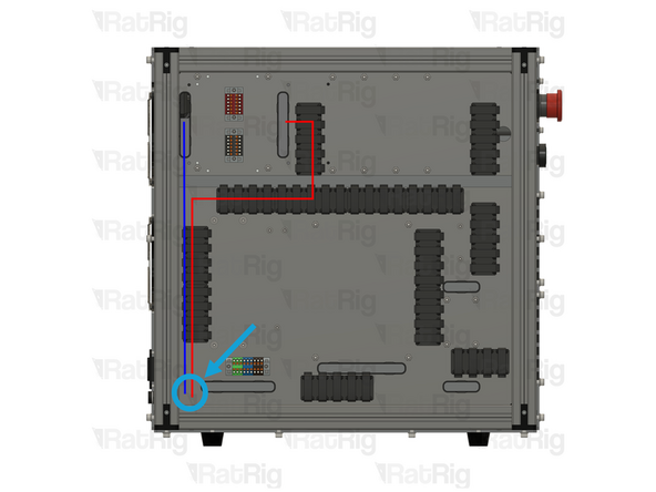 Connect them into the designated slots.