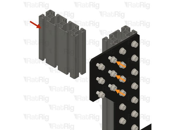 T-Slot extrusion 40120 - 120mm