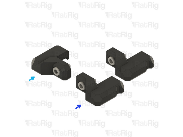 3x M6x12 Cap Head Screw