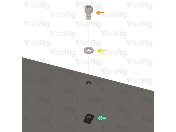 M6x12 Cap Head Screw