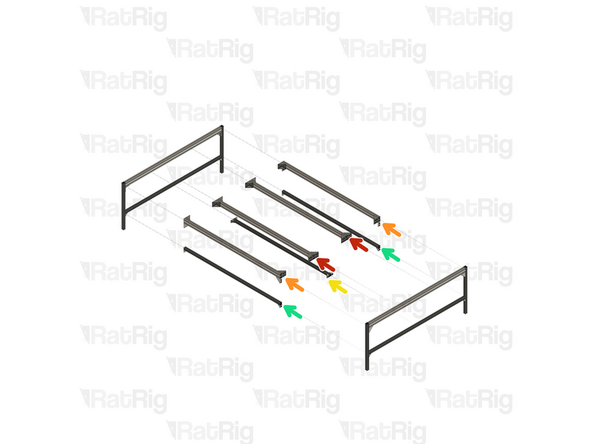Top-Middle assemblies from Step 13