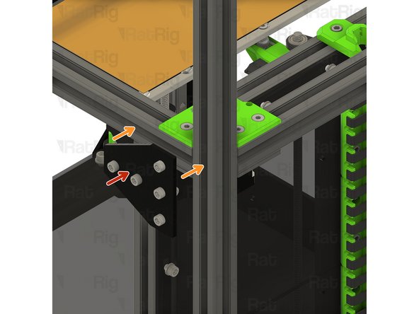 T-Shape plate assembly from Step 2
