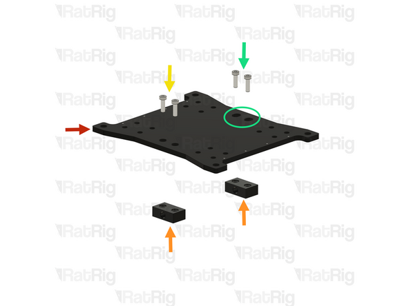 Rat Rig Mill - X Gantry Plate