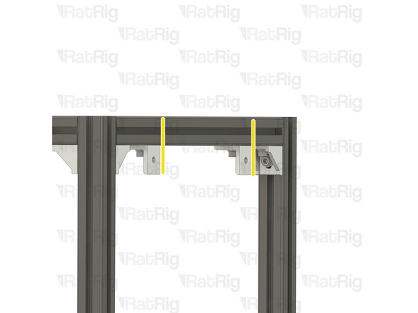 2x 4040 simple 90 degree corner assembly