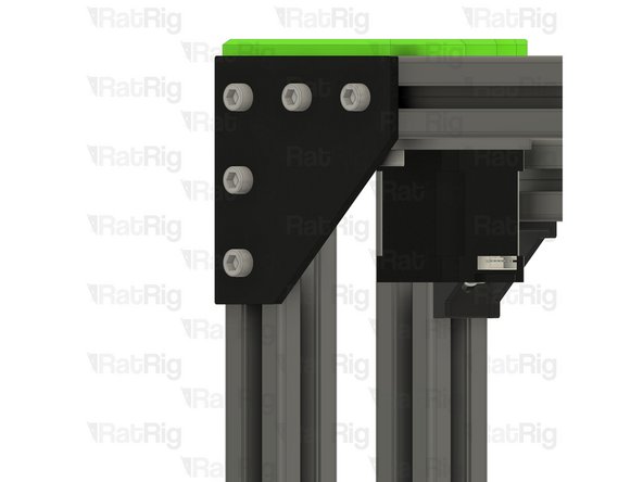 Align one of the M3 grub screws on the timing pulley so that it will tighten against the flat on the NEMA17 shaft
