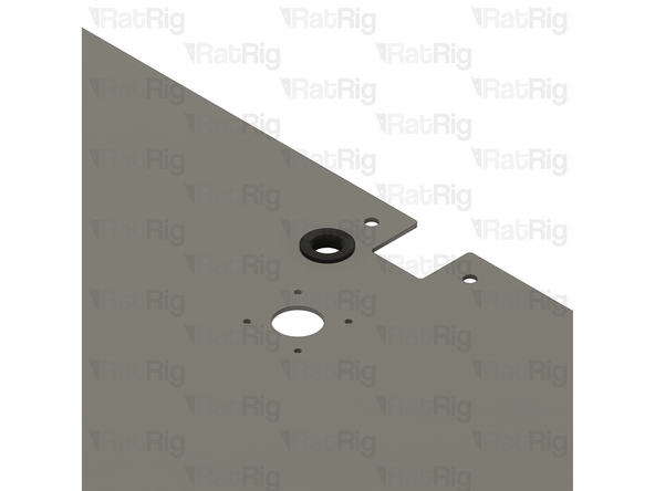 Rubber Grommet - 18x14x3