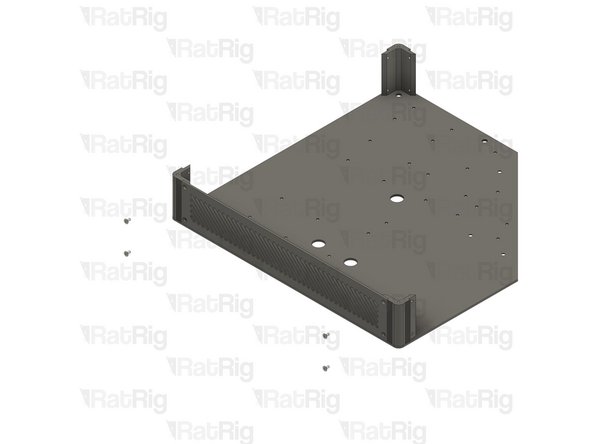 4x M3x6 Countersink Screw