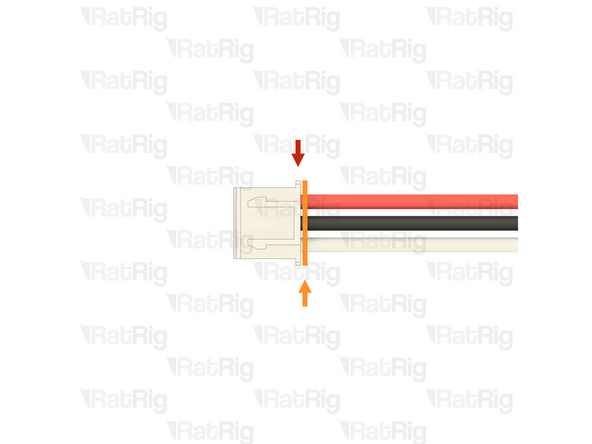 Please note: It is possible to &quot;de-pin&quot; the existing JST-XH-3 connector, saving the need to crimp new terminals on to the wires, but that will not be covered in this guide