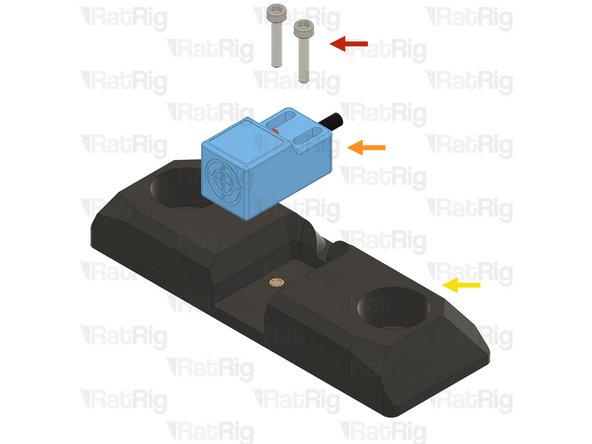 2x M3x18 Cap Head Screws