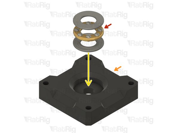 Axial Thrust Bearing