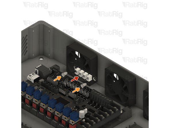 Rat Rig 3-to-1 XH Splitter - 2 Pin - V1