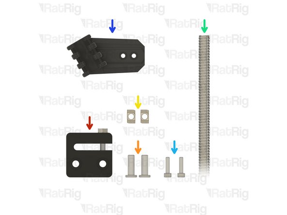 1x Anti-Backlash Nut Block