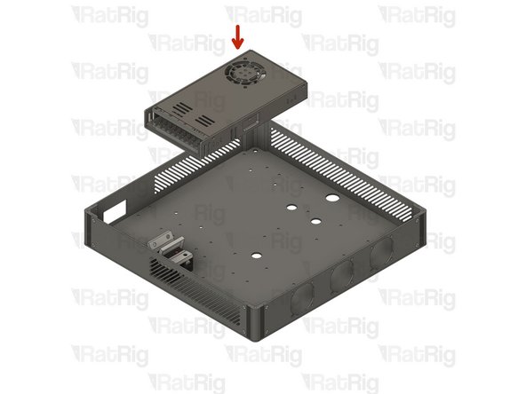 Power Supply Weho - 250Watt 24V - Fanless