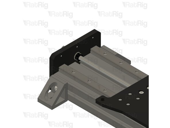 The Precision Shim 12x8x1mm should be in between the 688ZZ Ball bearing and the Lock Collar