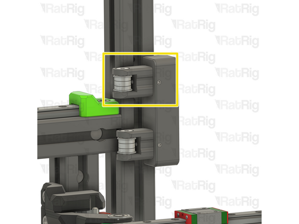 Repeat Step 48 and install the top tensioner arm.